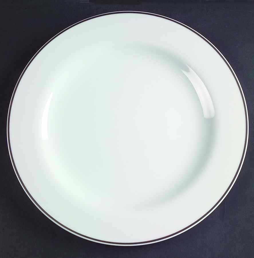 Moon Platinum Dinner Plate by Rosenthal - Continental-1