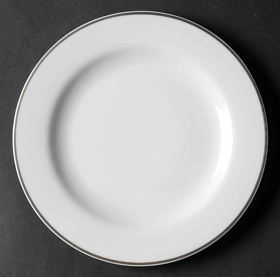 Moon Platinum Bread & Butter Plate by Rosenthal - Continental-1