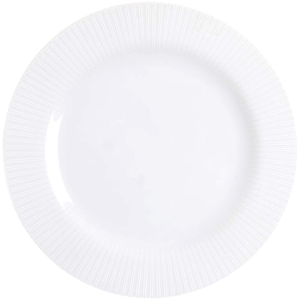 Moon White On White Salad/Dessert Plate by Rosenthal - Continental-1