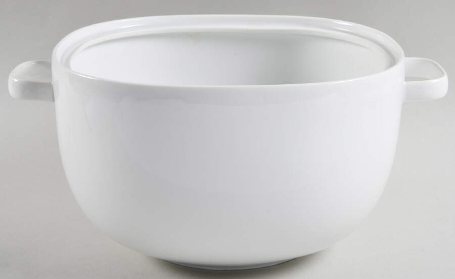 Moon White On White Tureen No Lid by Rosenthal - Continental-1