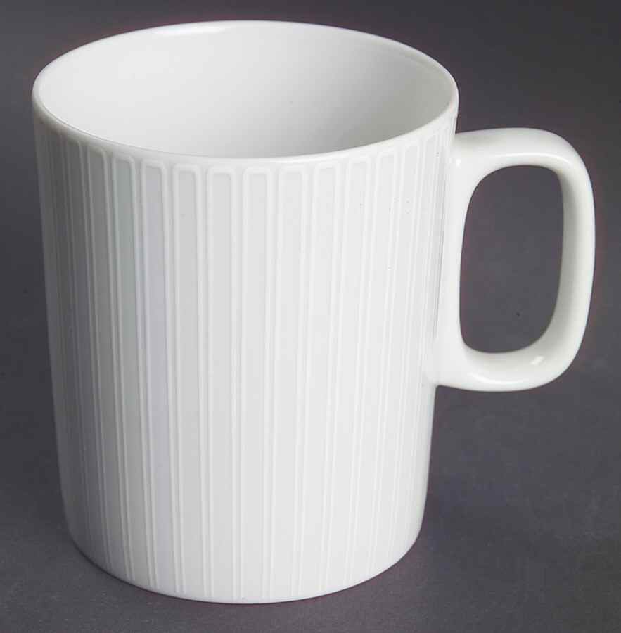 Moon White On White Mug by Rosenthal - Continental-1