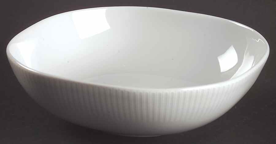 Moon White On White Fruit/Cereal Bowl by Rosenthal - Continental-1
