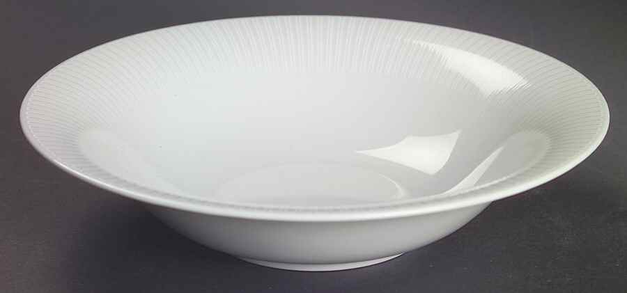 Moon White On White 7" All Purpose Bowl by Rosenthal - Continental-1