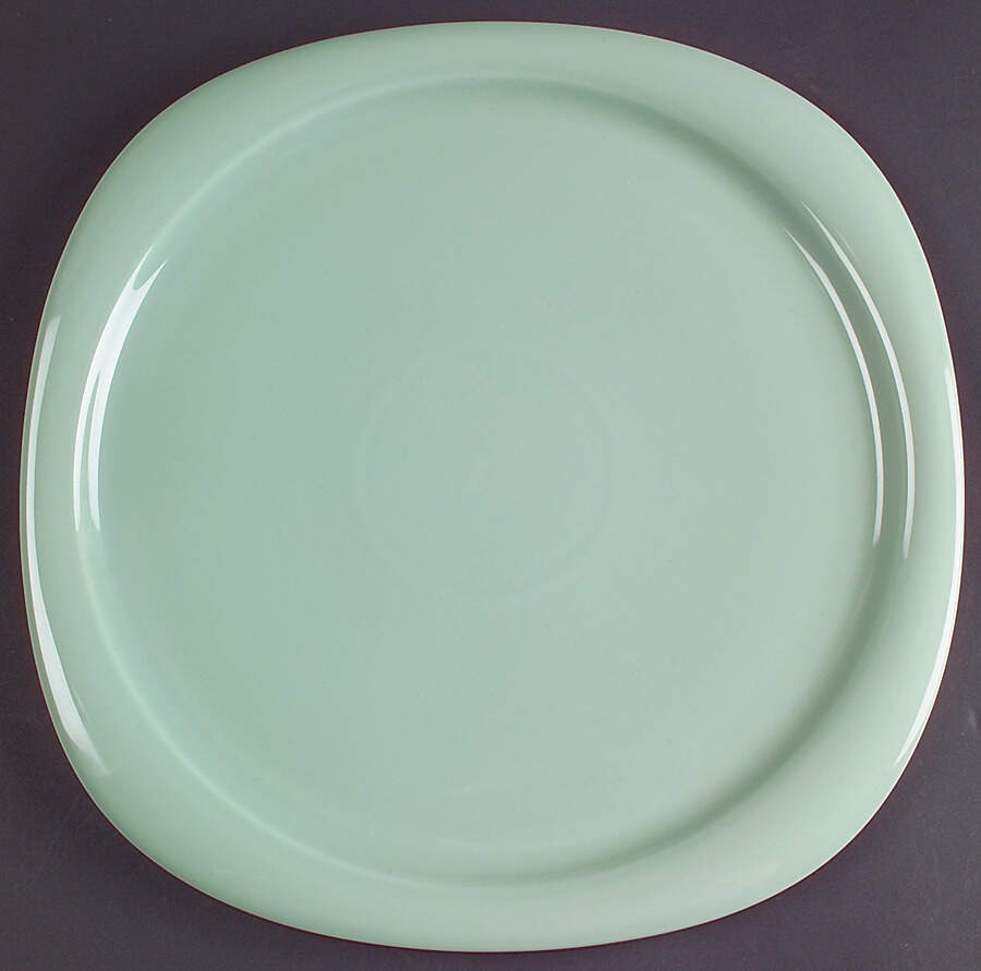 Rangoon Celadon Service Plate (Charger) by Rosenthal - Continental-1
