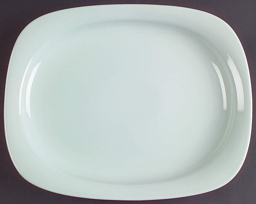 Rangoon Celadon 13" Rectangular Serving Platter by Rosenthal - Continental-1
