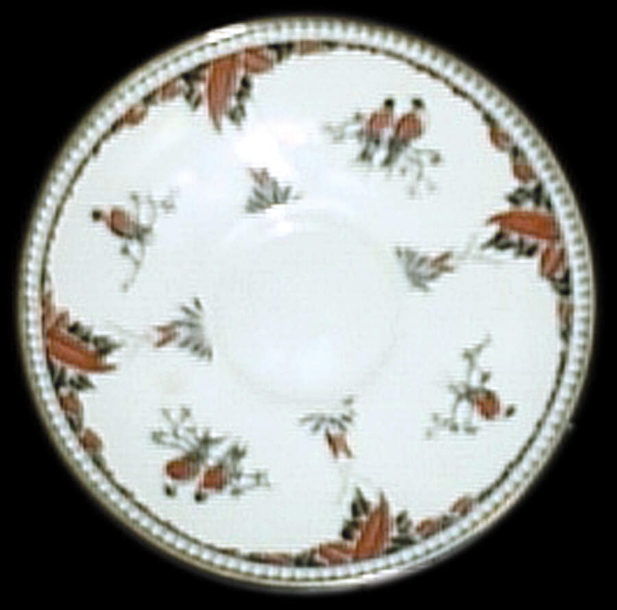 Lovebirds Saucer by Royal Albert-1