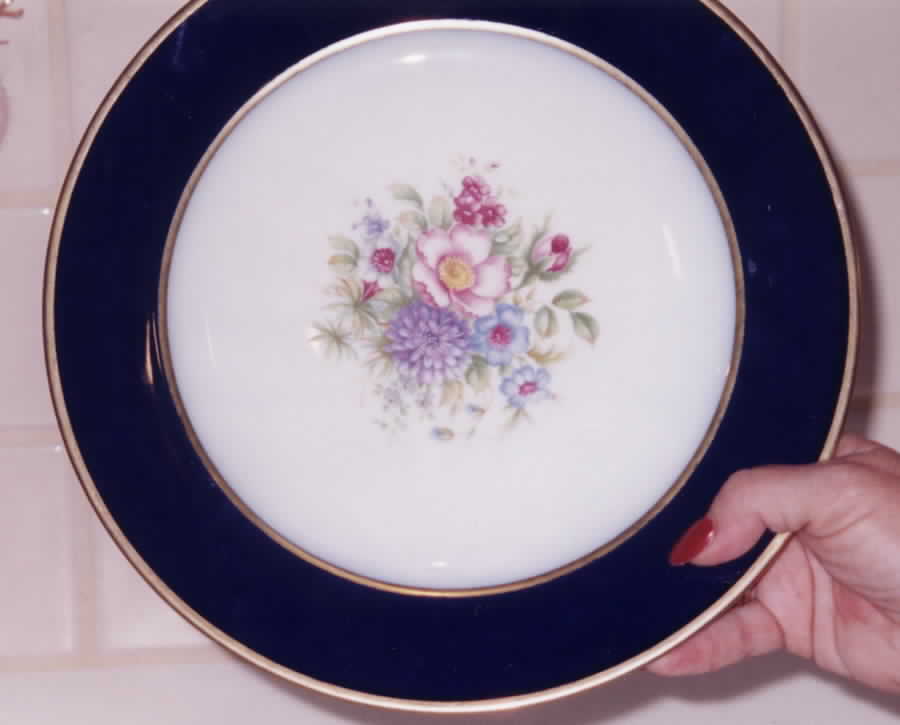 R1245 Dinner Plate by Rosenthal - Continental-1