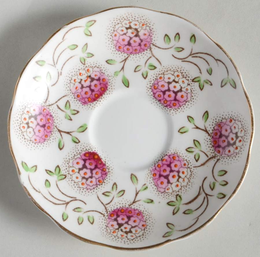8457 Saucer for Demitasse Cup by Roslyn (England)-1