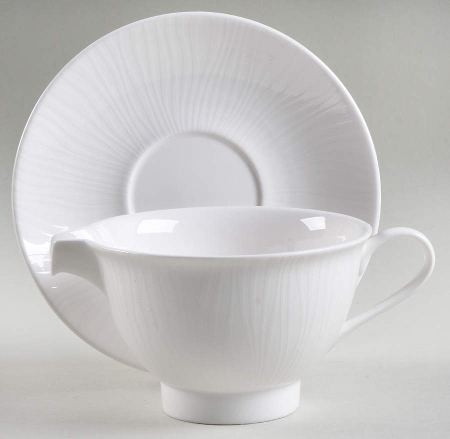 Reflections Gravy Boat & Underplate by Royal Worcester-1