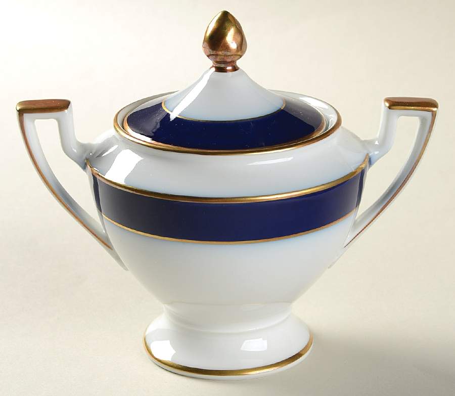 Grandeur Sugar Bowl & Lid by Royal Bayreuth-1