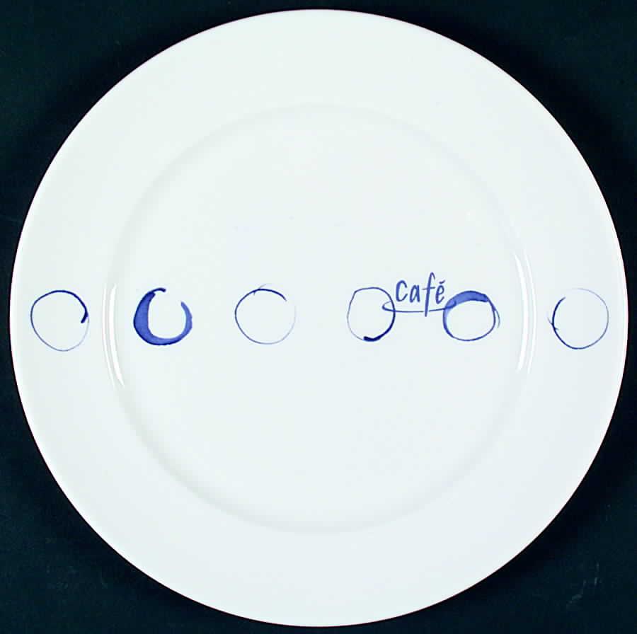 Saturn Cafe Service Plate (Charger) by Royal Doulton-1