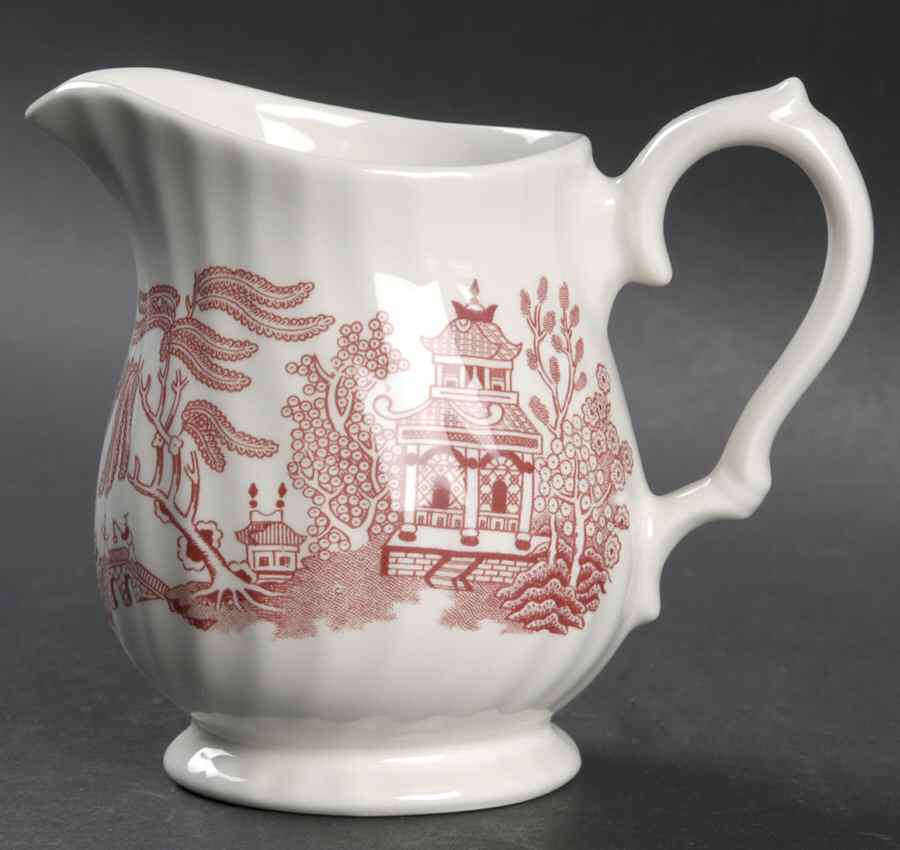 Willow Rosa Creamer by Royal Wessex-1