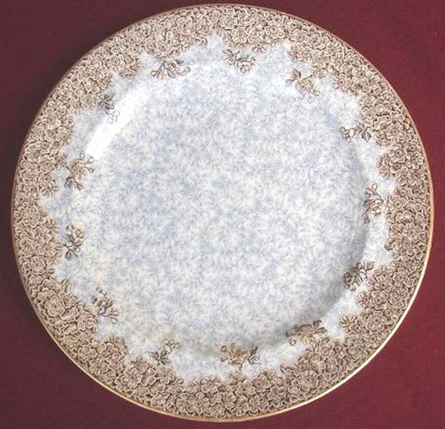 W2297 (Brown) Dinner Plate by Royal Worcester-1