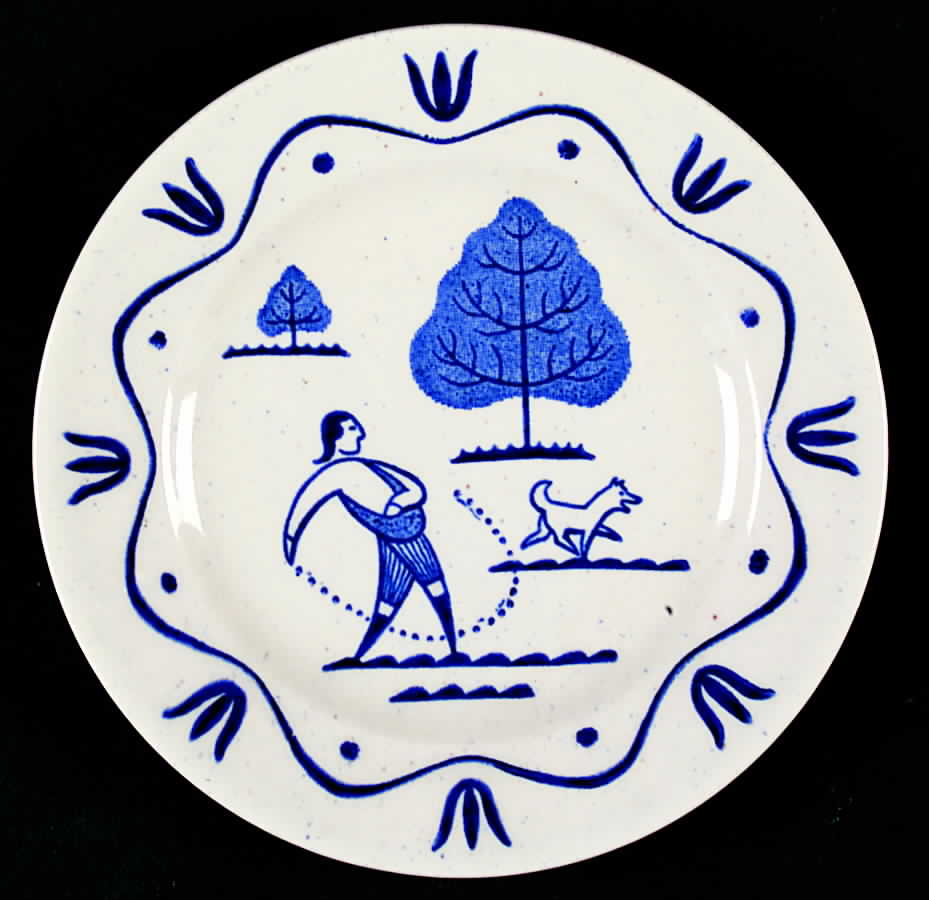 American Provincial Bread & Butter Plate by Royal (USA)-1