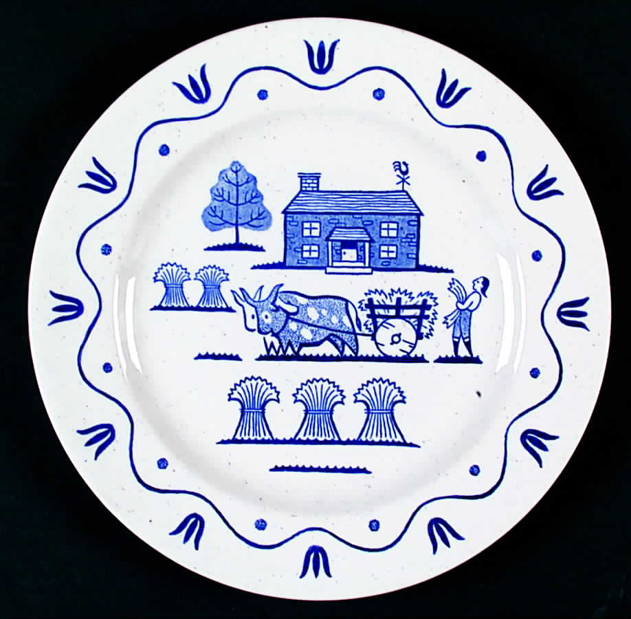 American Provincial Dinner Plate by Royal (USA)-1