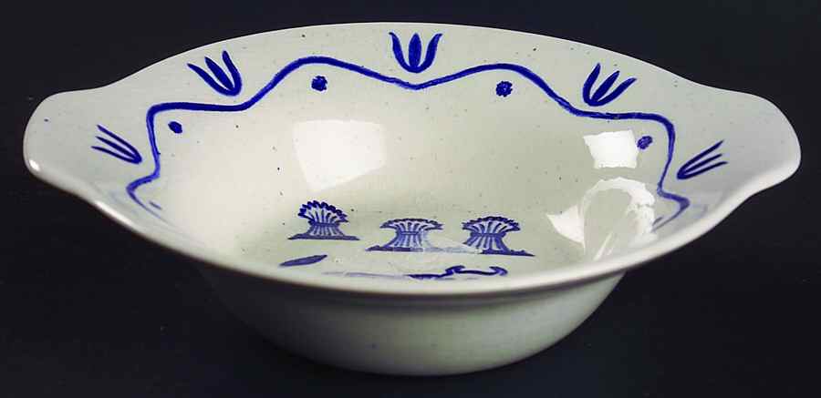 American Provincial Lugged Cereal Bowl by Royal (USA)-1
