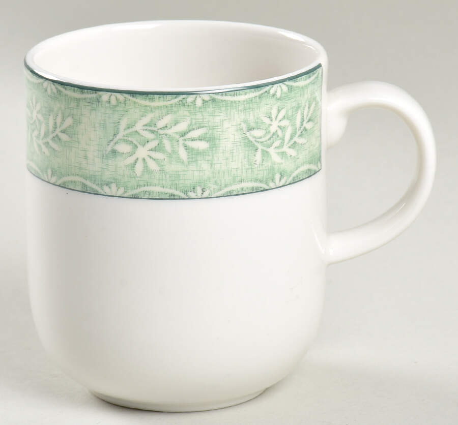 Linen Leaf Mug by Royal Doulton-1