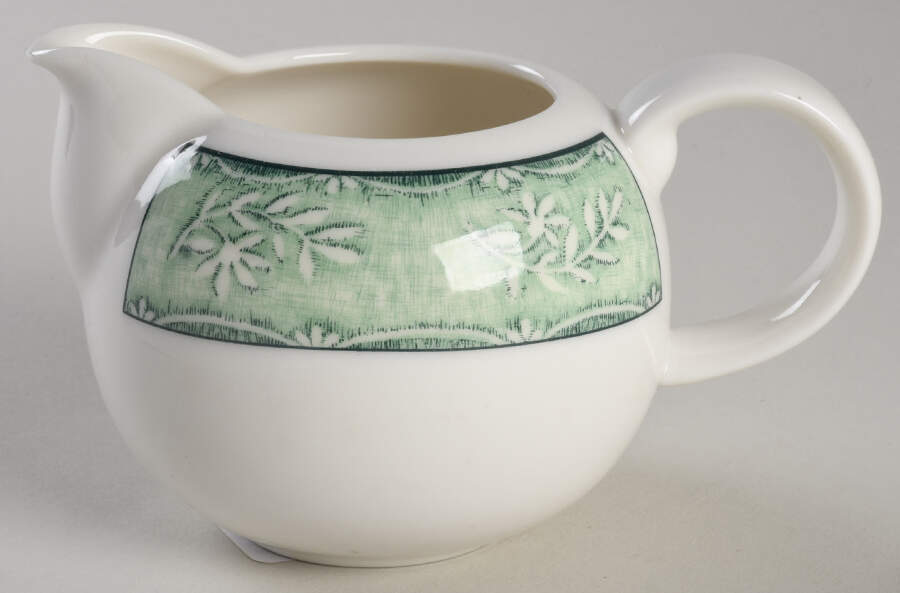 Linen Leaf Creamer by Royal Doulton-1
