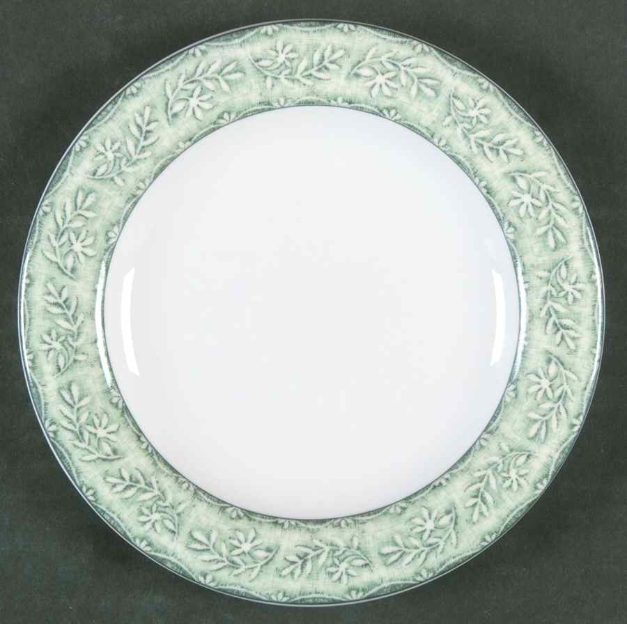 Linen Leaf Bread & Butter Plate by Royal Doulton-1