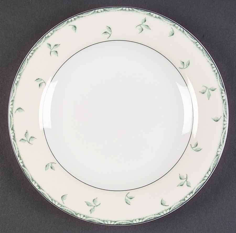 Linen Leaf Salad Plate by Royal Doulton-1
