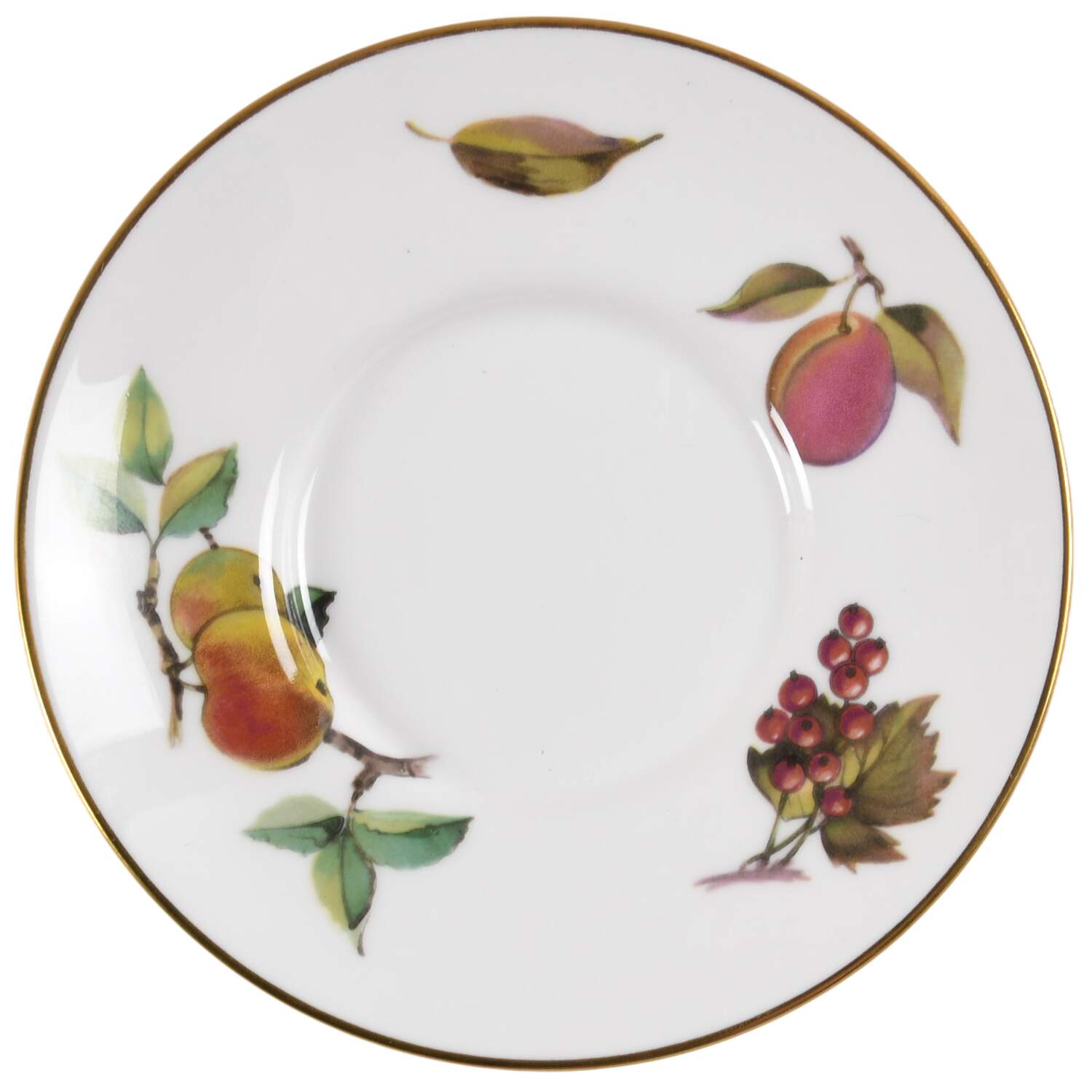 Arden Saucer for Flat Demitasse Cup by Royal Worcester-1