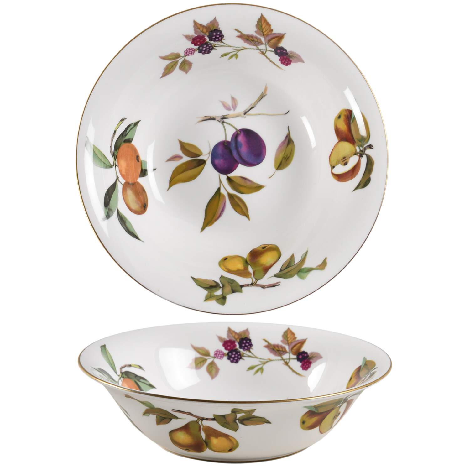 Arden 9" Round Vegetable Bowl by Royal Worcester-1