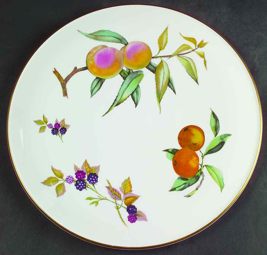 Arden Cake Plate by Royal Worcester-1