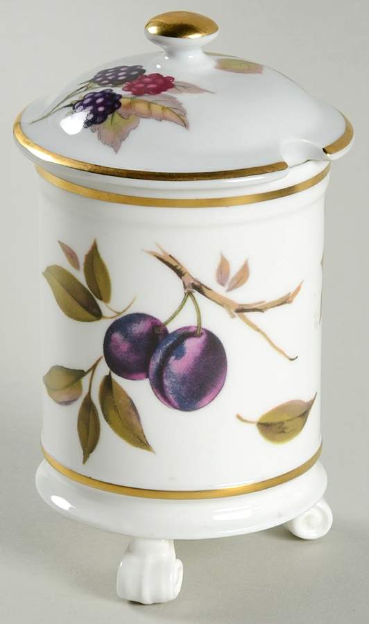Arden Jam/Jelly & Lid by Royal Worcester-1