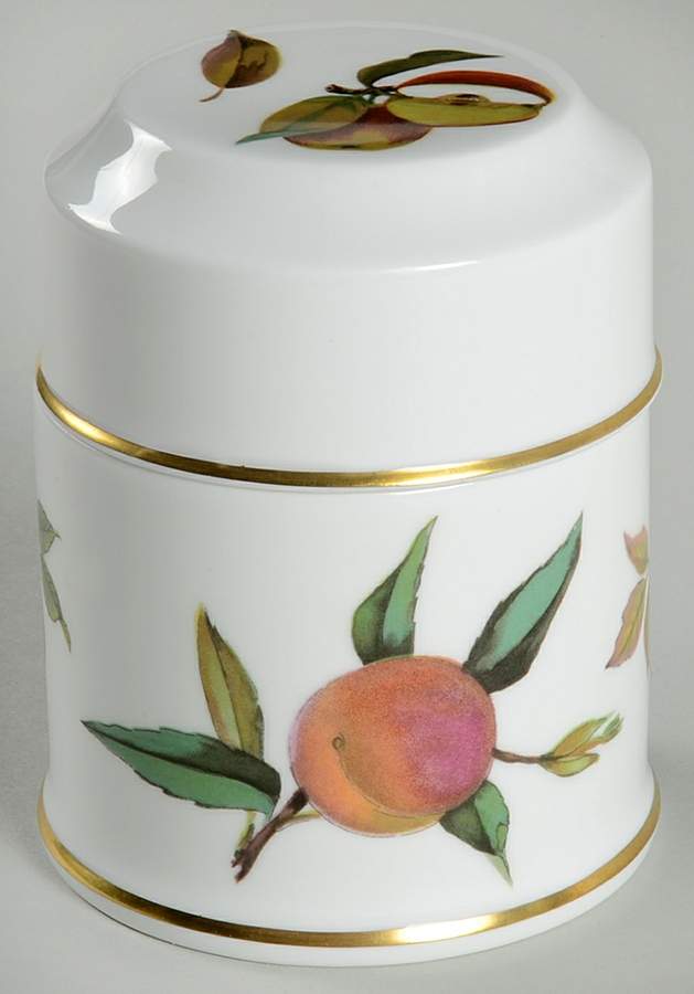 Arden 4" Storage Jar & Lid by Royal Worcester-1