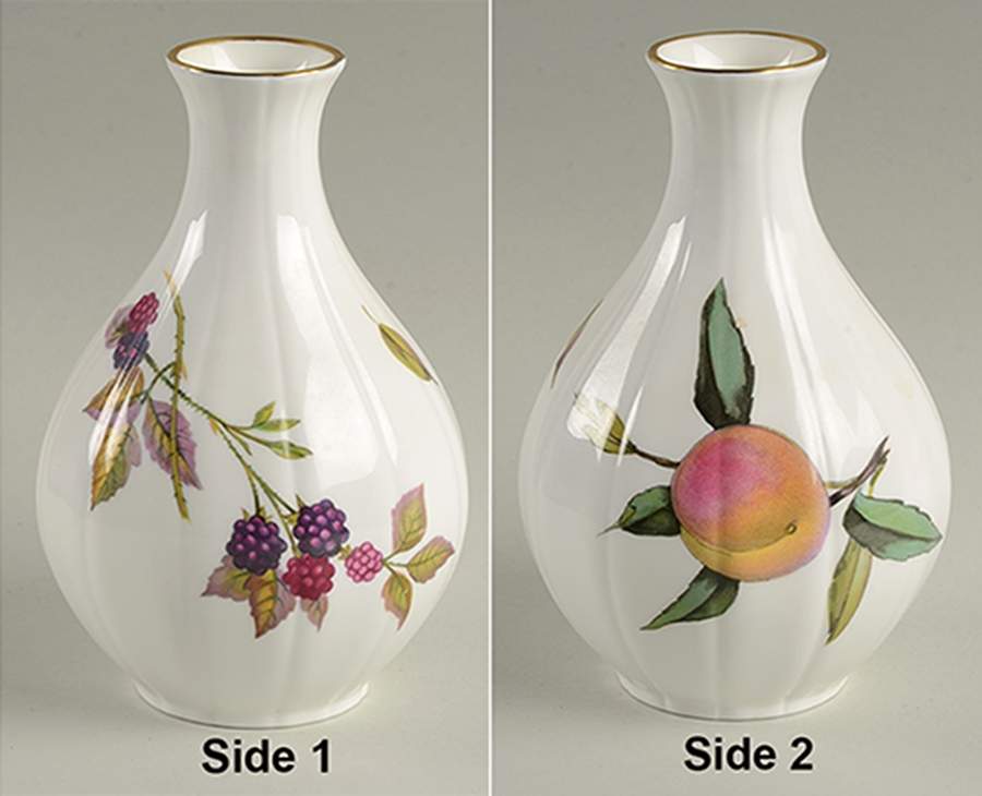 Arden 6" Bud Vase by Royal Worcester-1