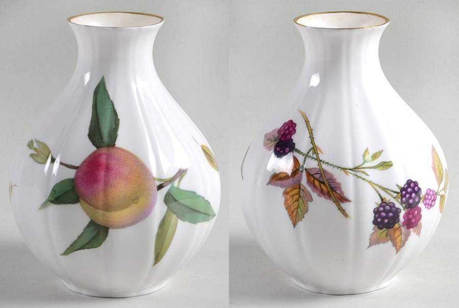 Arden 4" Bud Vase by Royal Worcester-1