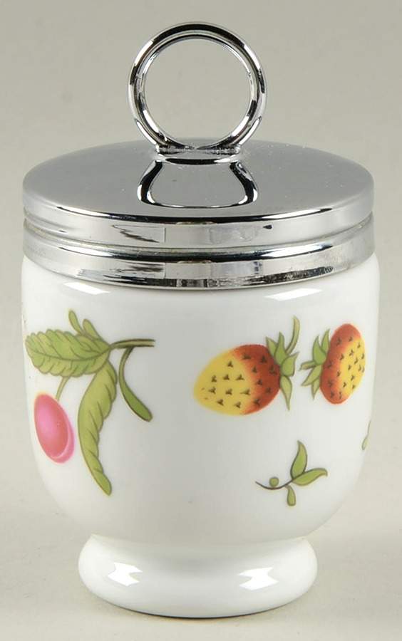 Arden Egg Coddler & Lid by Royal Worcester-1