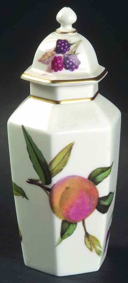 Arden Small Covered Vase by Royal Worcester-1