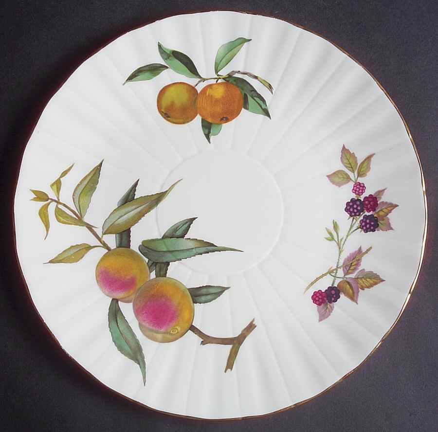 Arden Cake Plate by Royal Worcester-1
