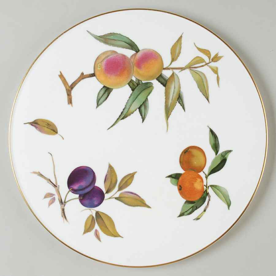 Arden Cake Plate by Royal Worcester-1