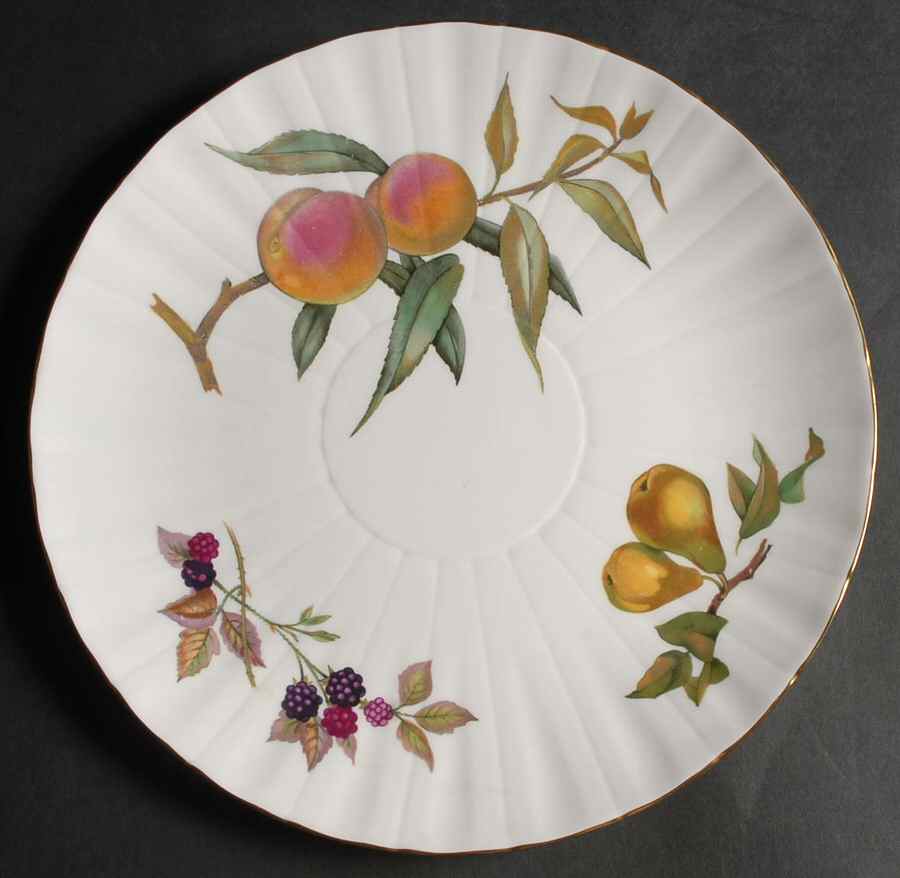 Arden Cake Plate by Royal Worcester-1