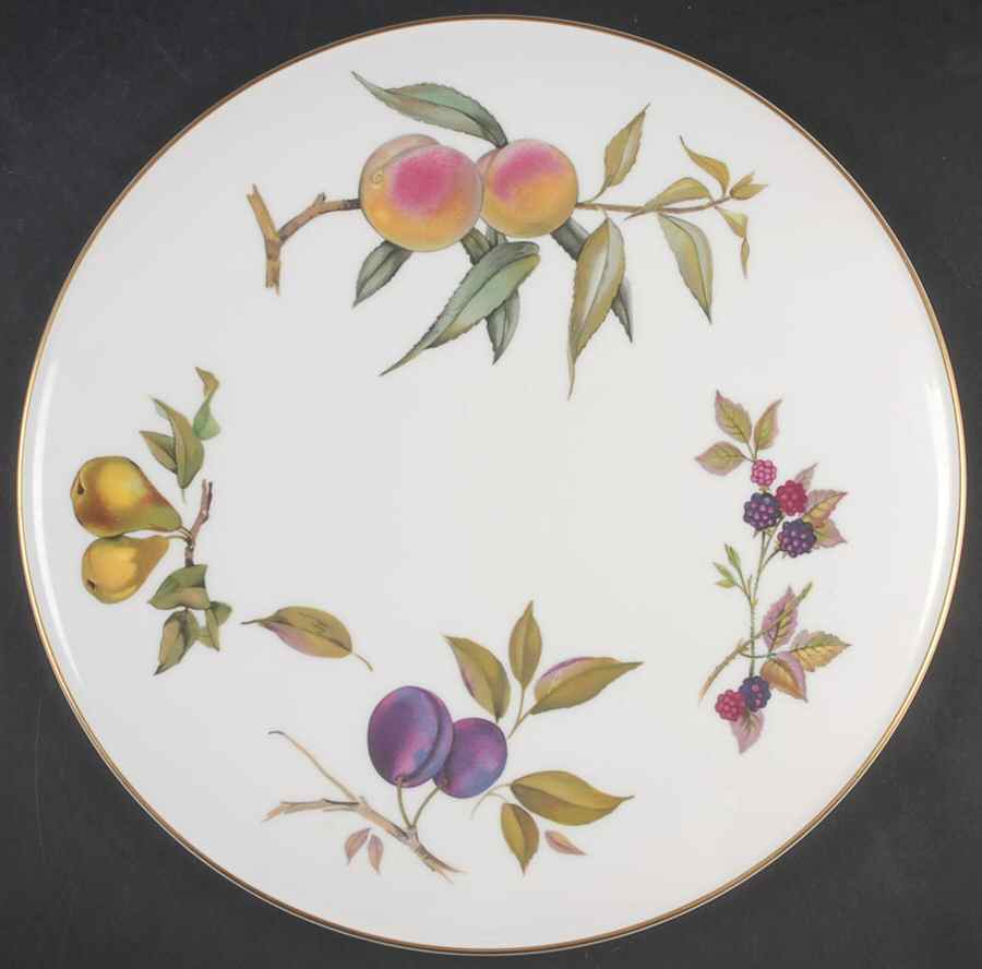 Arden Cake Plate by Royal Worcester-1