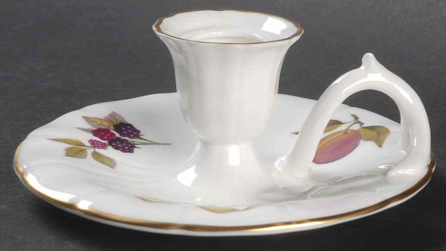 Arden Handled Candleholder by Royal Worcester-1