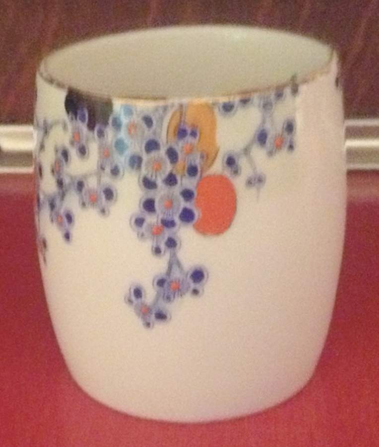 Carnival Single Egg Cup by Royal Doulton-1