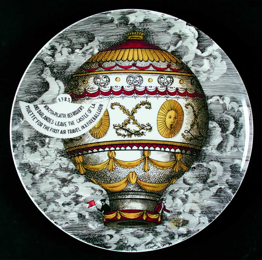 Mongolfiere Plate Wall by Rosenthal - Continental-1