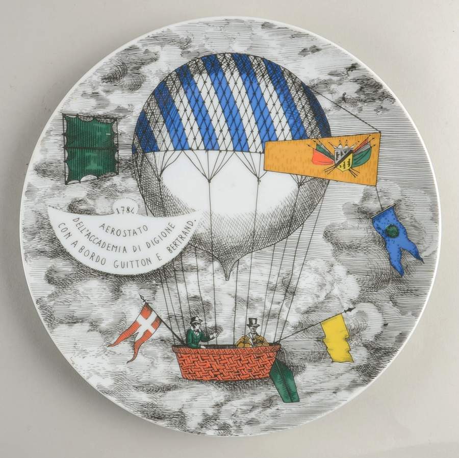 Mongolfiere Wall Plate by Rosenthal - Continental-1