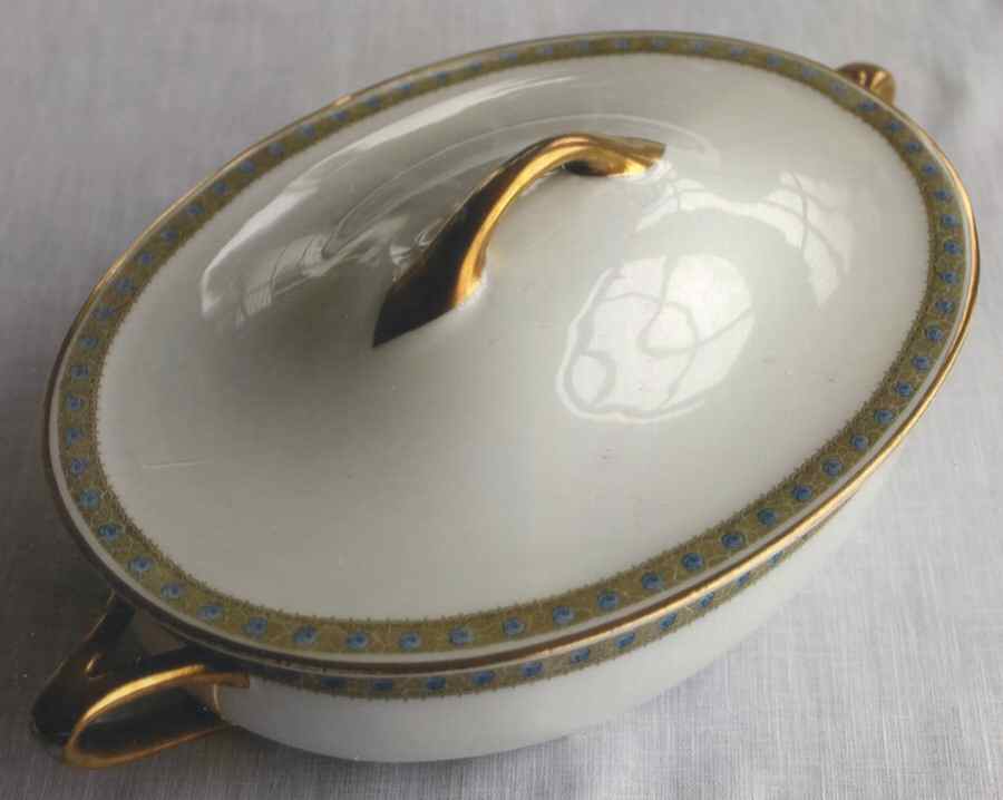 716 Oval Covered Vegetable by Rosenthal - Continental-1