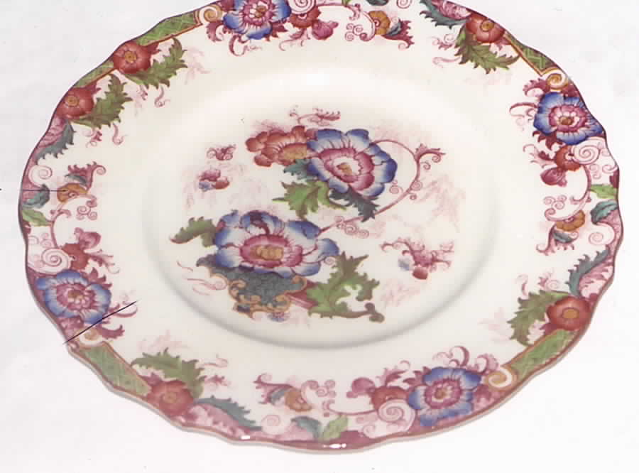ROC120 Luncheon Plate by Royal Cauldon-1