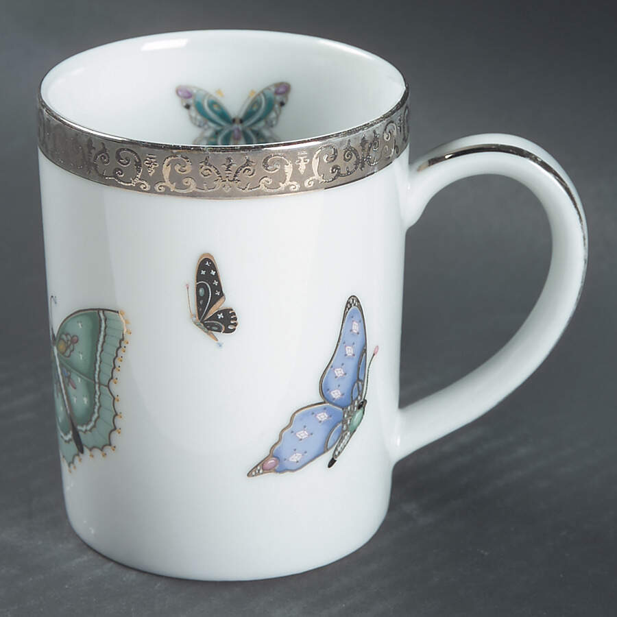 Platinum Buffet Accent Mug by Royal Gallery-1