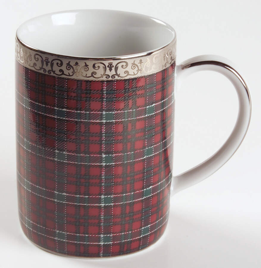 Platinum Buffet Accent Mug by Royal Gallery-1