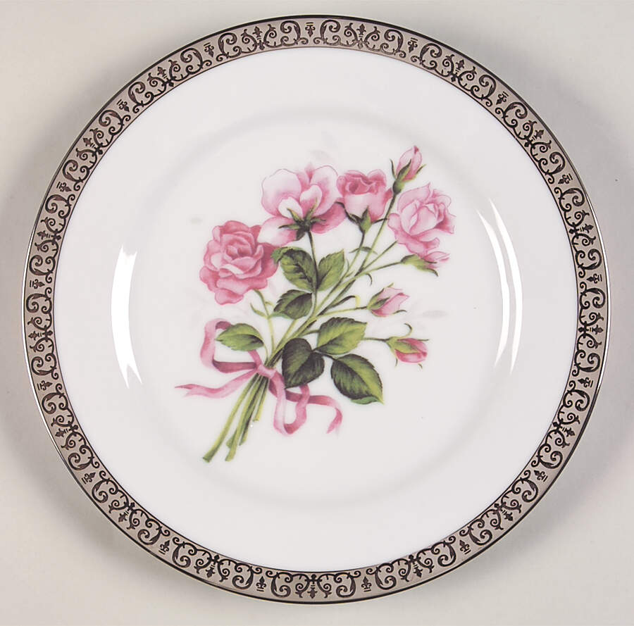 Platinum Buffet Accent Salad Plate by Royal Gallery-1