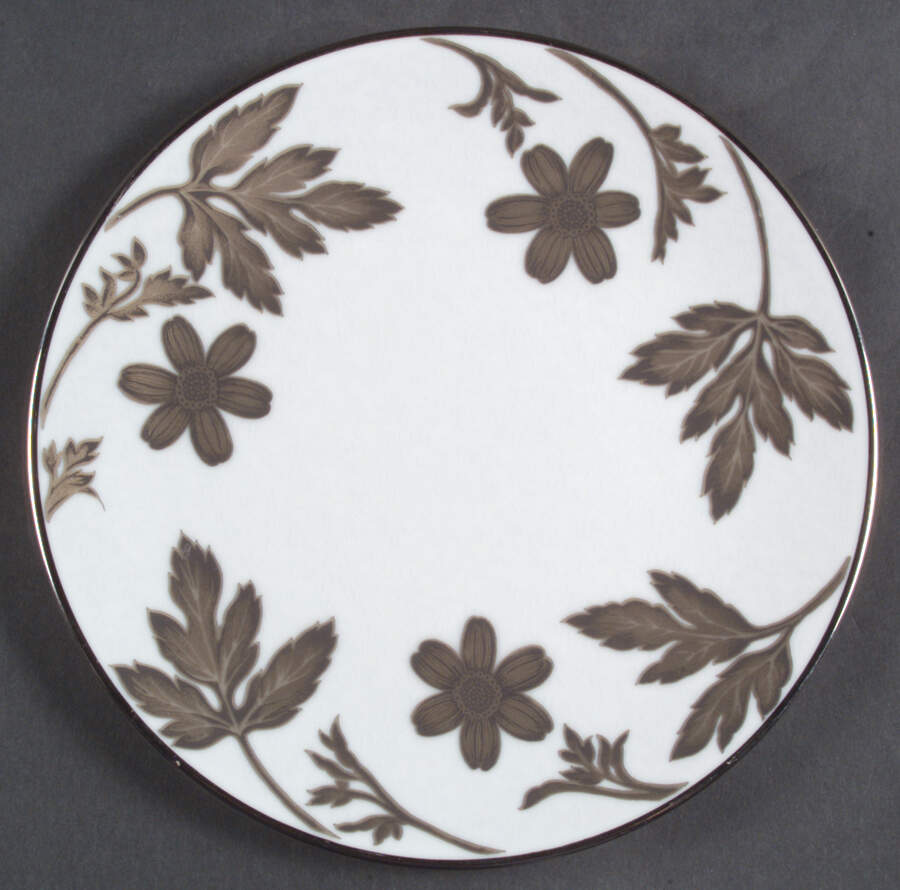 Platinum Buffet Accent Salad Plate by Royal Gallery-1