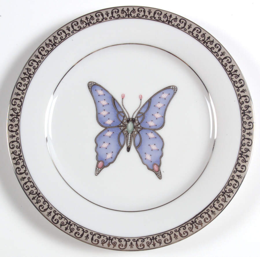 Platinum Buffet Accent Salad Plate by Royal Gallery-1