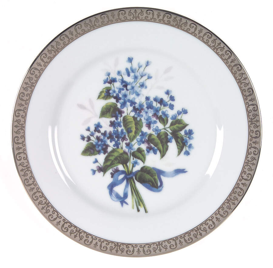 Platinum Buffet Accent Salad Plate by Royal Gallery-1