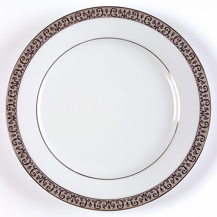 Platinum Buffet Salad Plate by Royal Gallery-1